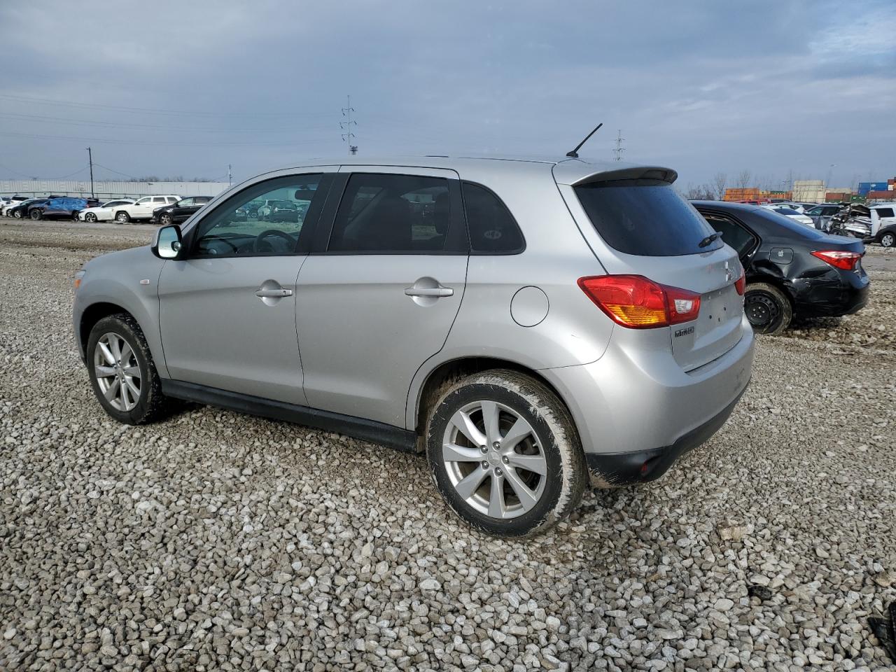 2015 Mitsubishi Outlander Sport Es VIN: 4A4AR3AW7FE028025 Lot: 84824924