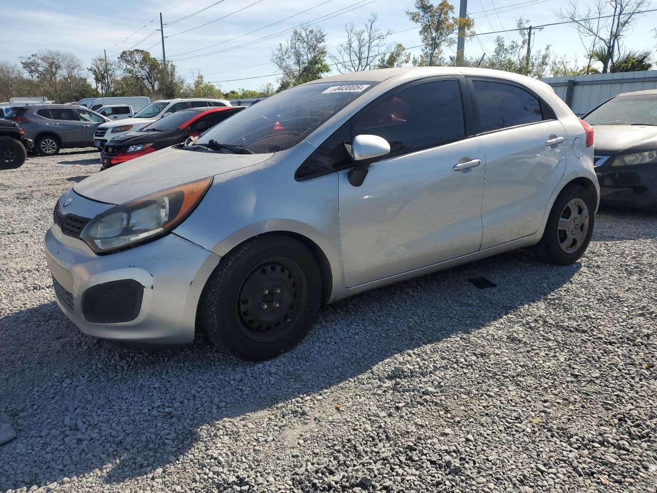 KNADM5A30E6367851 2014 Kia Rio Lx