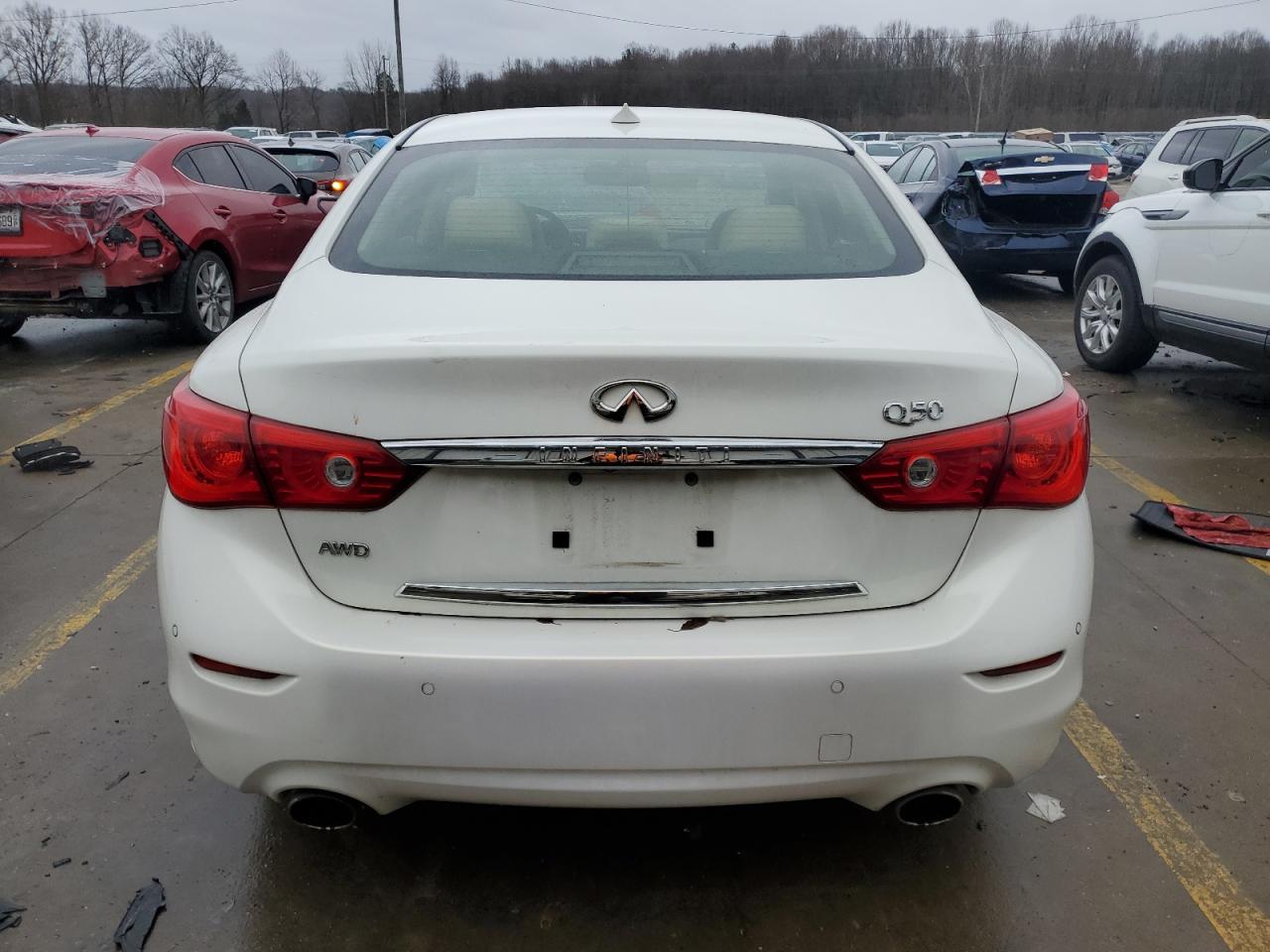 2014 Infiniti Q50 Base VIN: JN1BV7AR7EM695726 Lot: 86116004