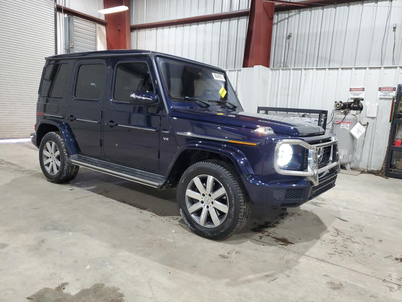 2020 Mercedes-Benz G 550 VIN: W1NYC6BJ8LX345414 Lot: 86448874