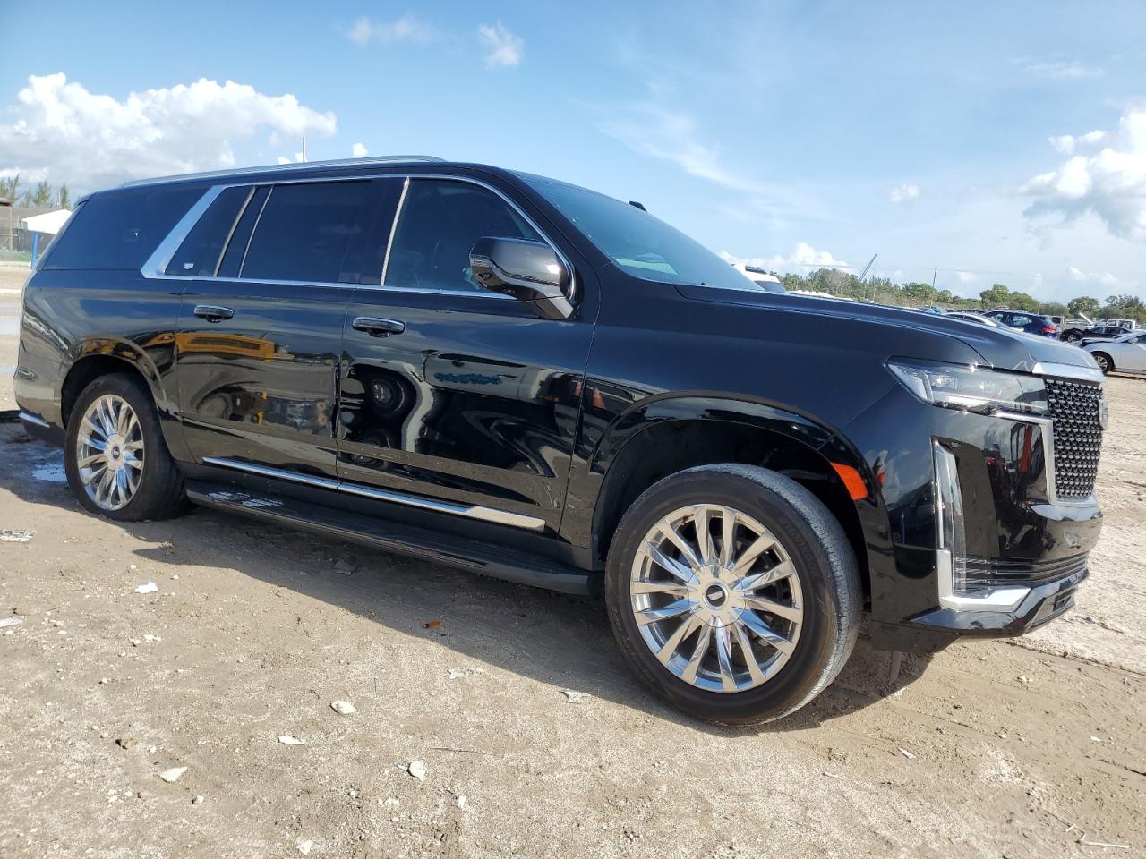 2021 Cadillac Escalade Esv Premium Luxury VIN: 1GYS3KKL6MR365829 Lot: 87045864