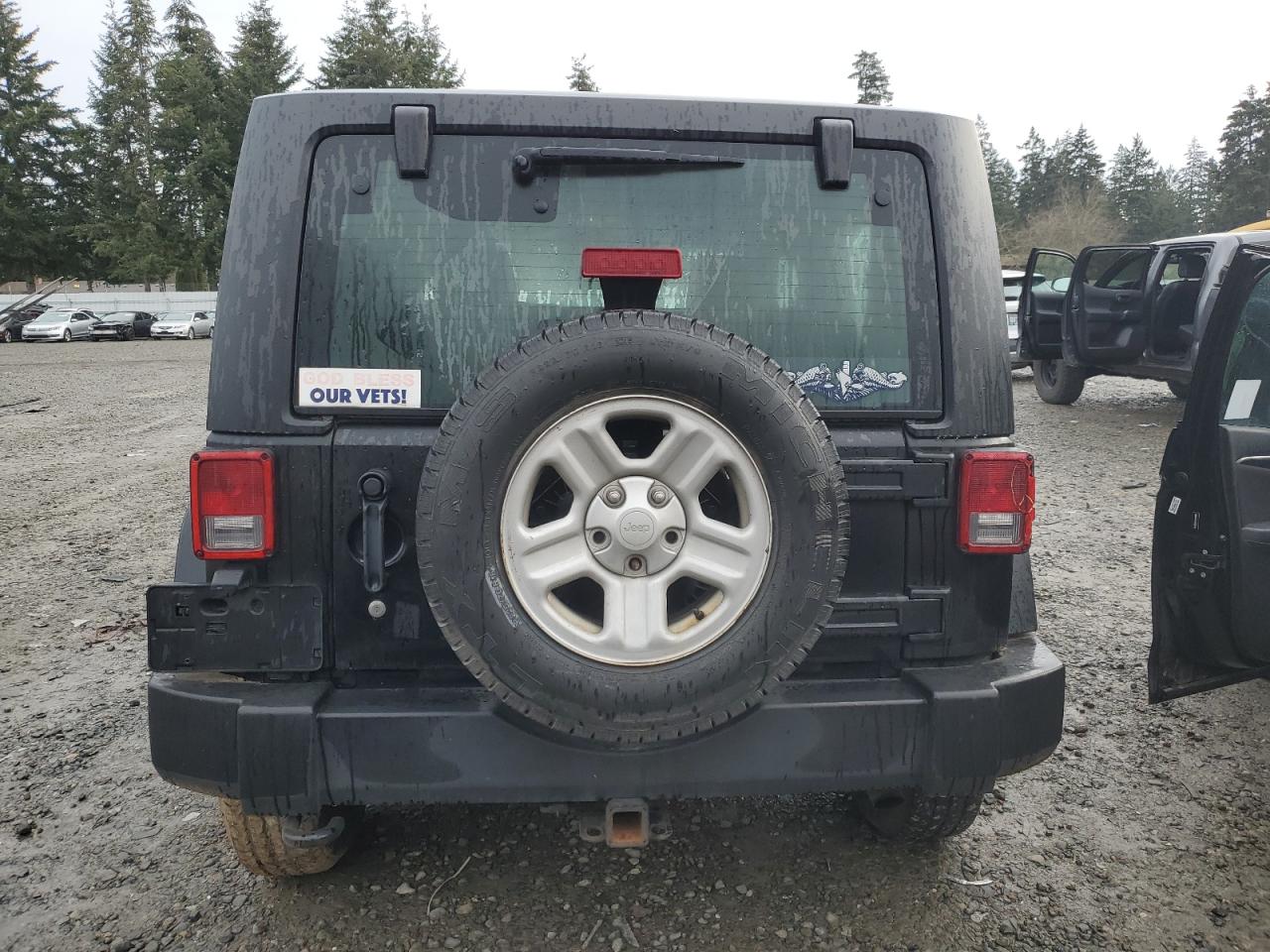 2013 Jeep Wrangler 4 VIN: 1C4AJWAG3DL517832 Lot: 85929524