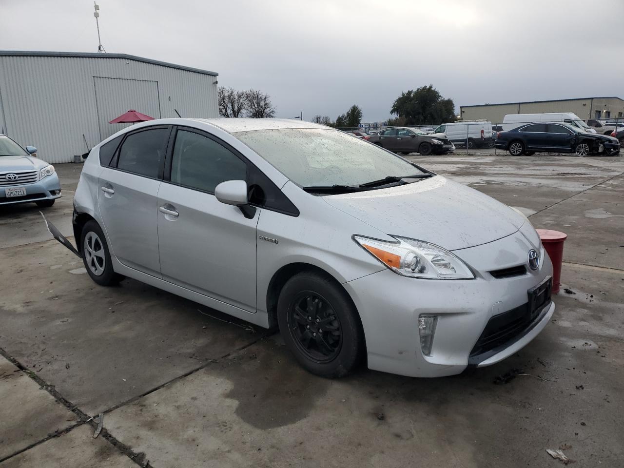 2014 Toyota Prius VIN: JTDKN3DU2E0375713 Lot: 85319524