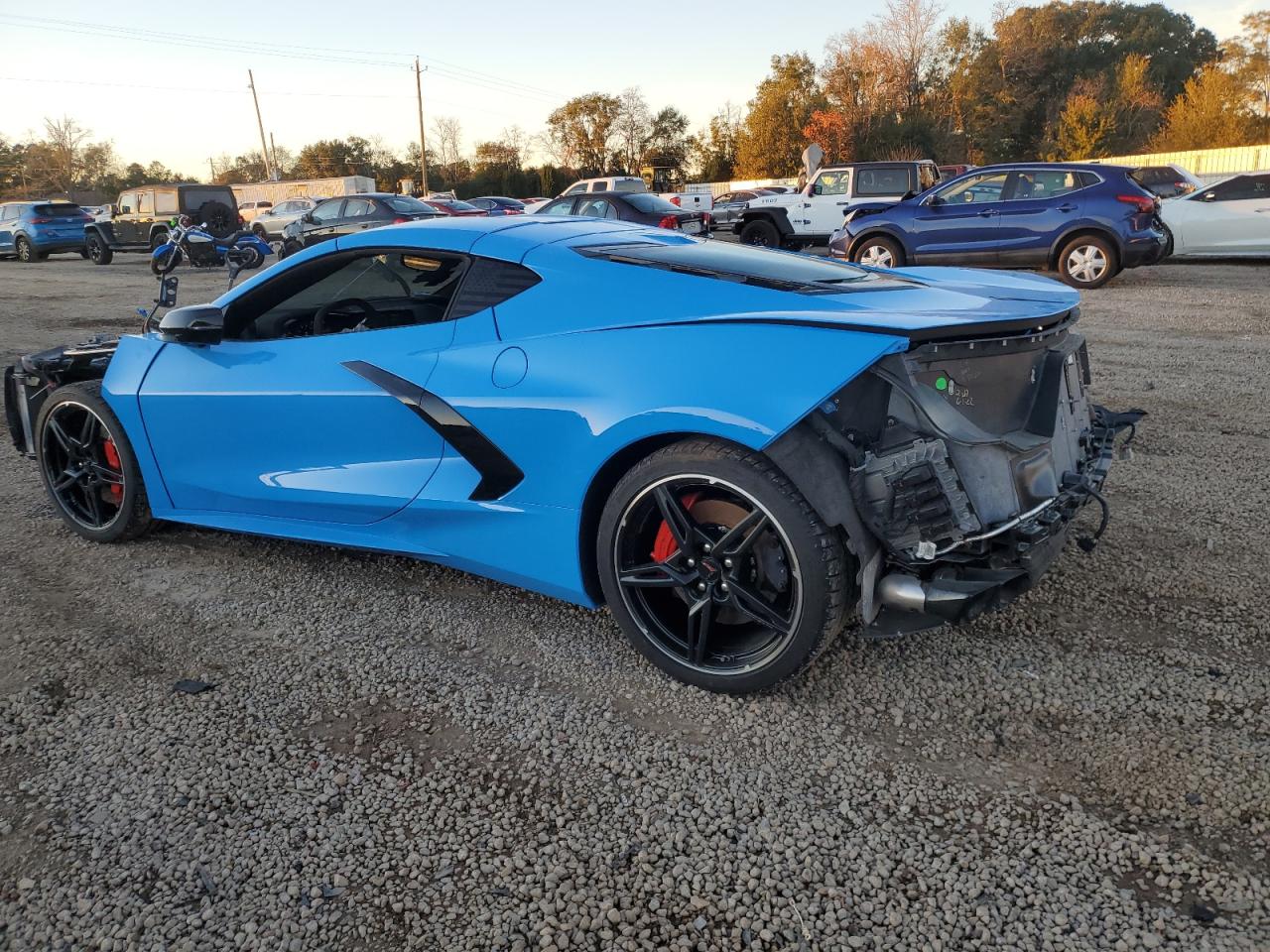 2023 Chevrolet Corvette Stingray 2Lt VIN: 1G1YB2D41P5102340 Lot: 84287894