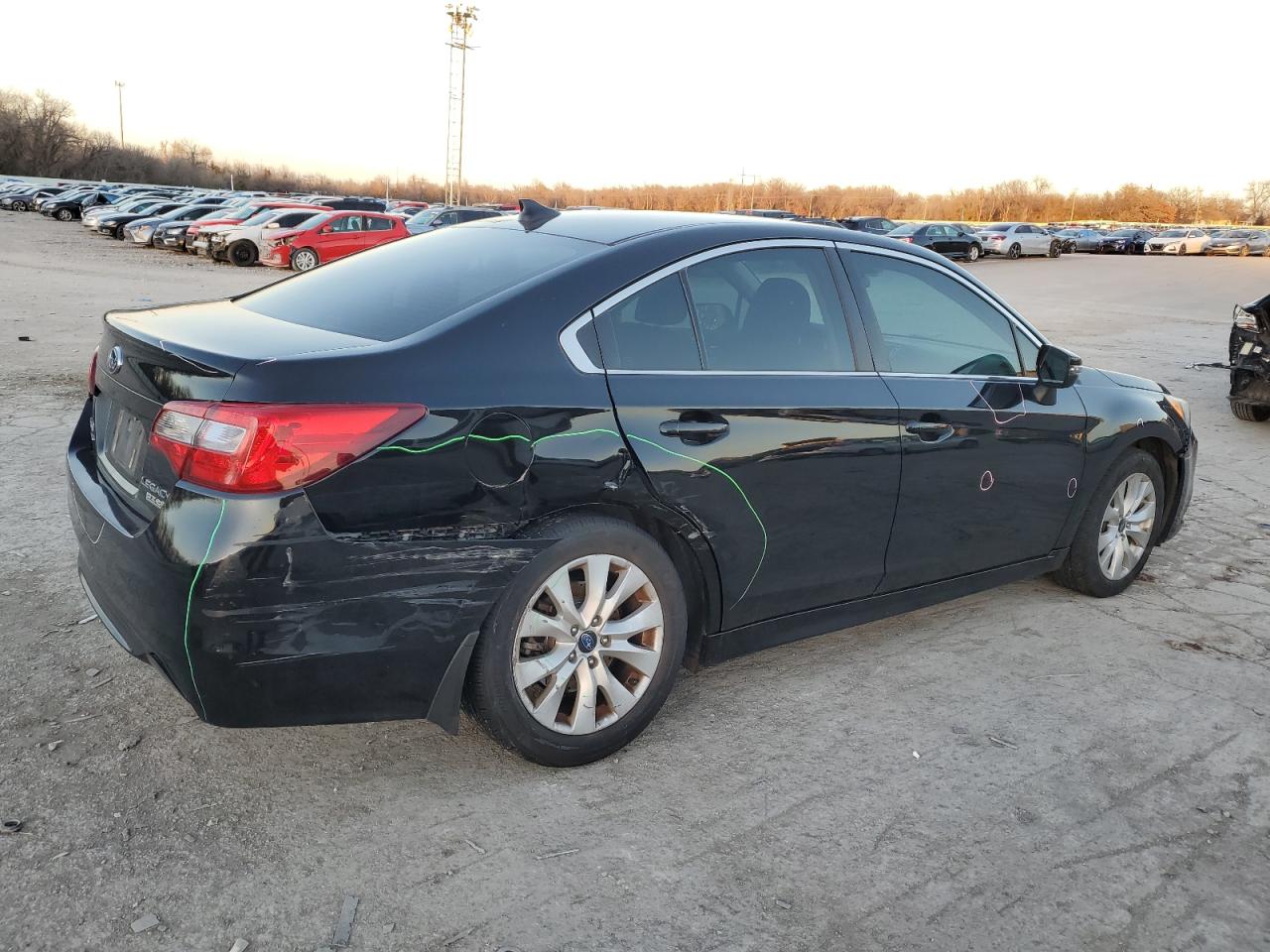 2017 Subaru Legacy 2.5I Premium VIN: 4S3BNAH6XH3002213 Lot: 87218574