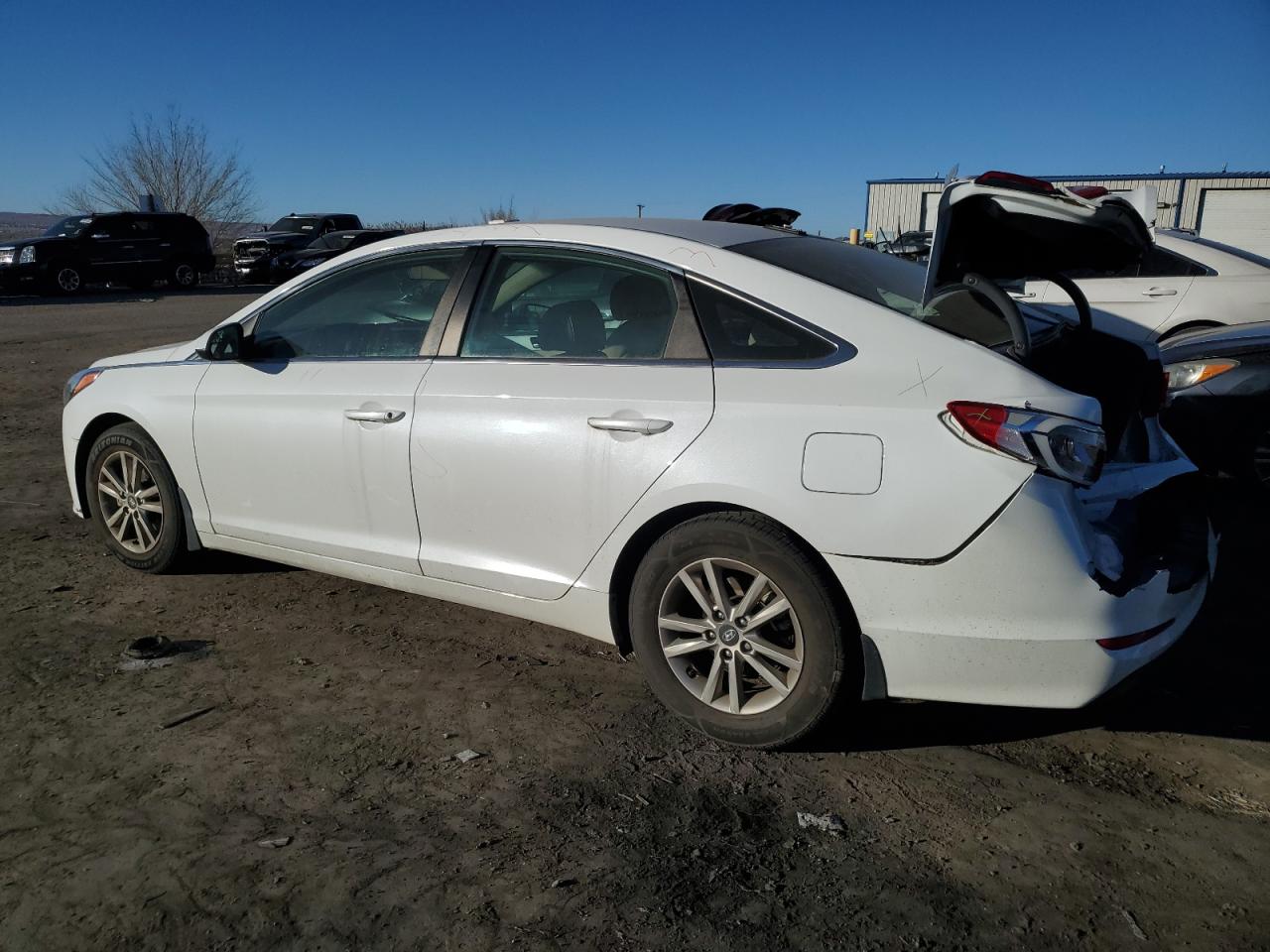 2017 Hyundai Sonata Se VIN: 5NPE24AF7HH449846 Lot: 86382984