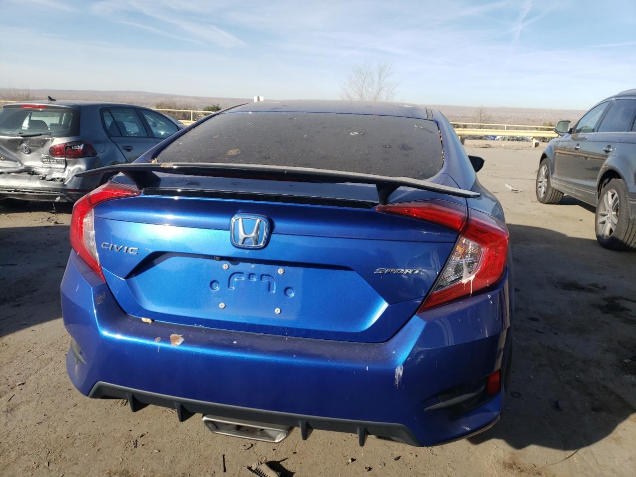 2020 Honda Civic Sport VIN: 2HGFC2F80LH584069 Lot: 84693284