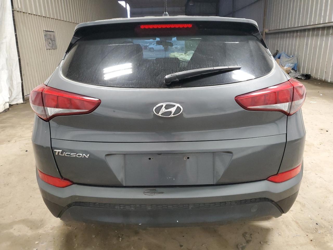 2018 Hyundai Tucson Se VIN: KM8J23A44JU740710 Lot: 84080264