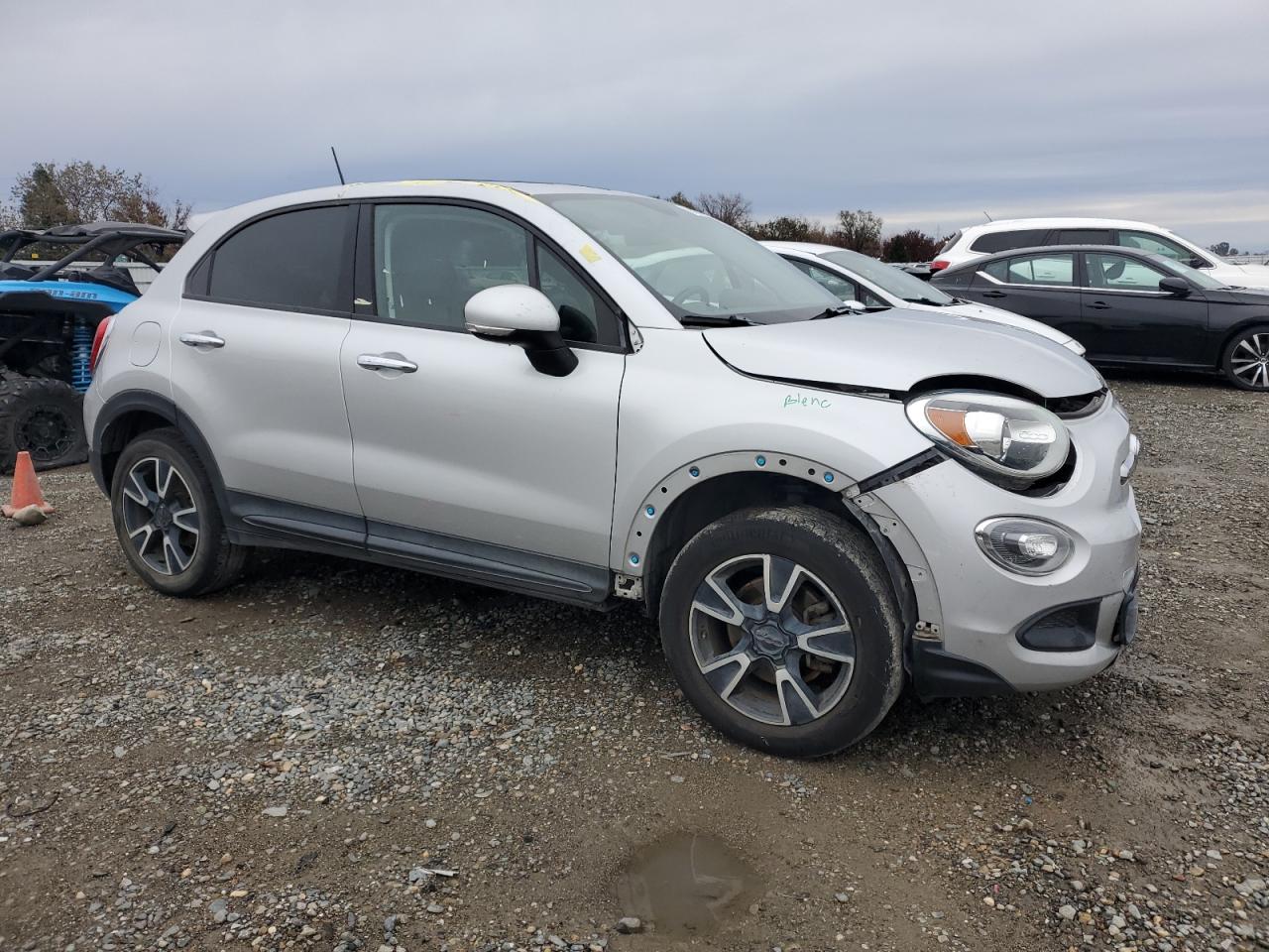 2018 Fiat 500X Pop VIN: ZFBCFYAB7JP645623 Lot: 84106254