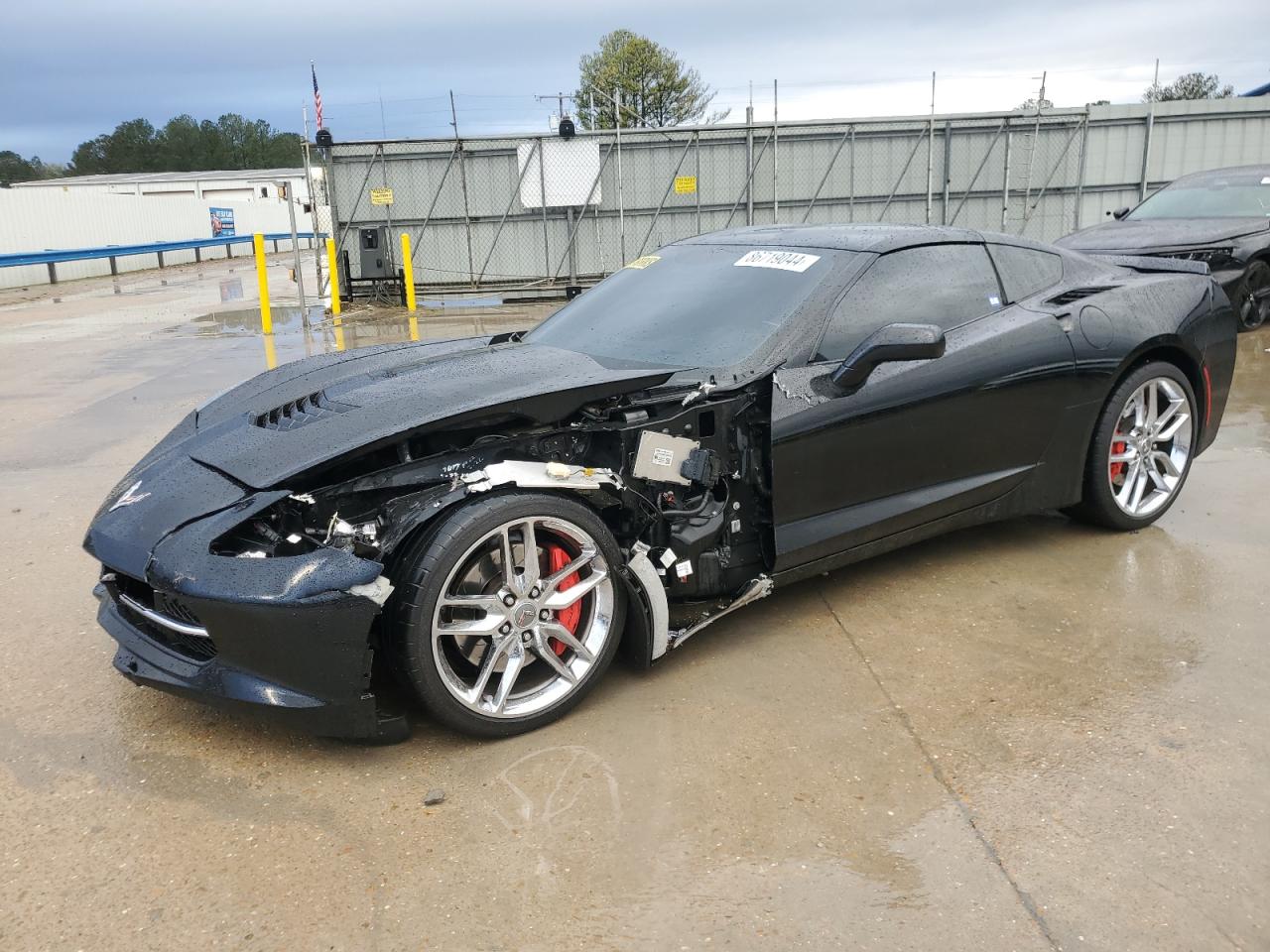 2014 Chevrolet Corvette Stingray Z51 3Lt VIN: 1G1YM2D77E5134243 Lot: 86719044