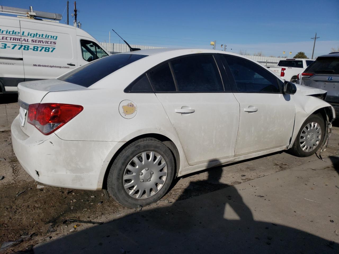 2013 Chevrolet Cruze Ls VIN: 1G1PA5SHXD7132636 Lot: 84432834