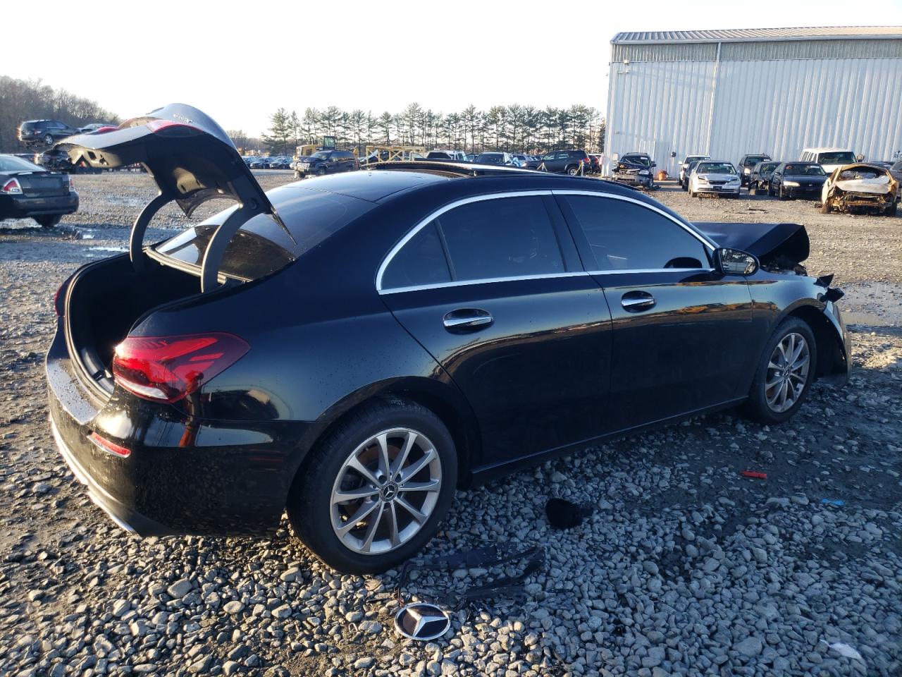 2020 Mercedes-Benz A 220 4Matic VIN: WDD3G4FB6LW038302 Lot: 84335184