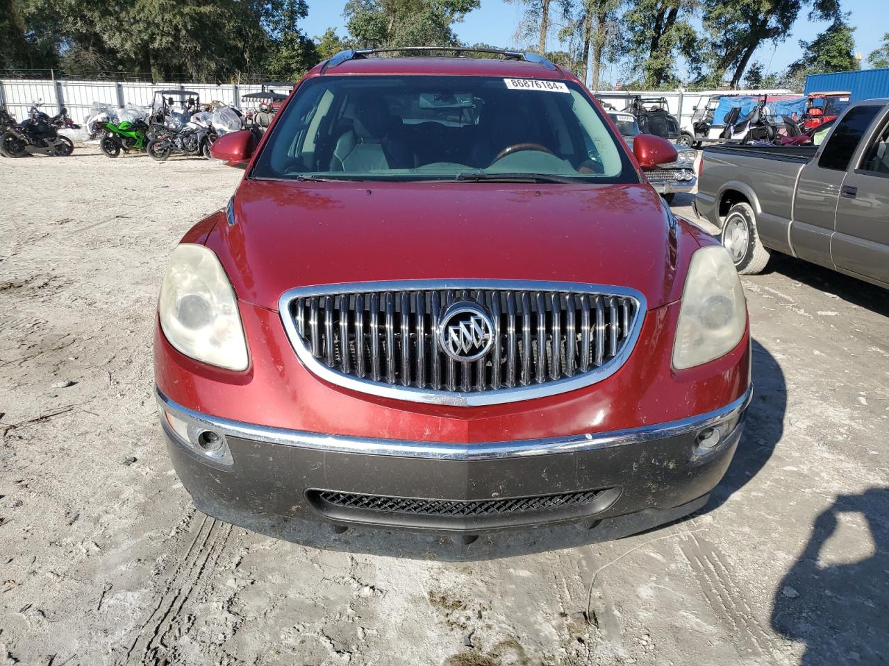 2012 Buick Enclave VIN: 5GAKRCED7CJ423458 Lot: 86876184