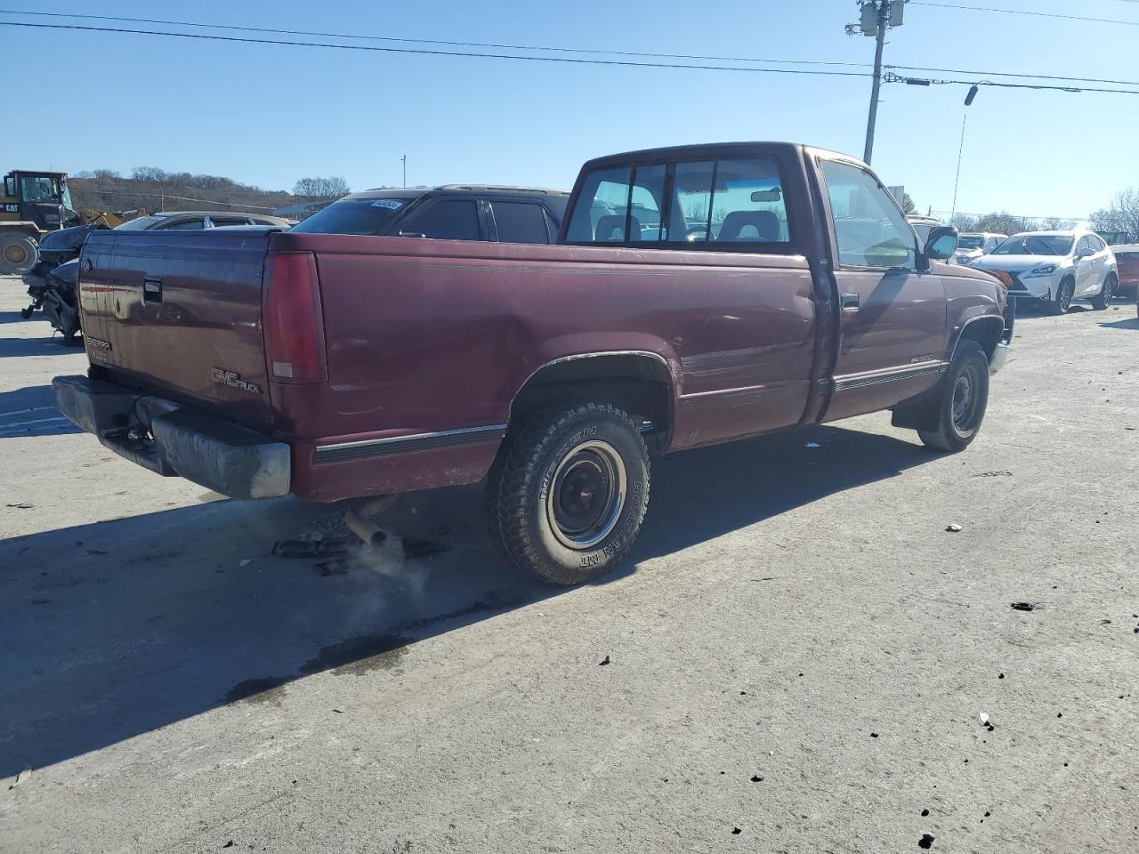 1993 GMC Sierra C1500 VIN: 1GTDC14Z0PZ523452 Lot: 84757834