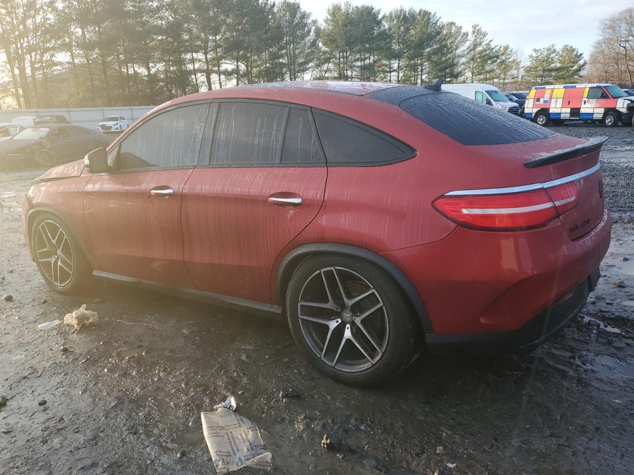 2016 Mercedes-Benz Gle Coupe 450 4Matic VIN: 4JGED6EB3GA021464 Lot: 86598694