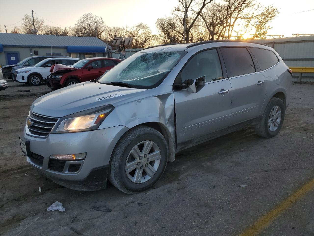 2014 Chevrolet Traverse Lt VIN: 1GNKRHKD7EJ254875 Lot: 83099424