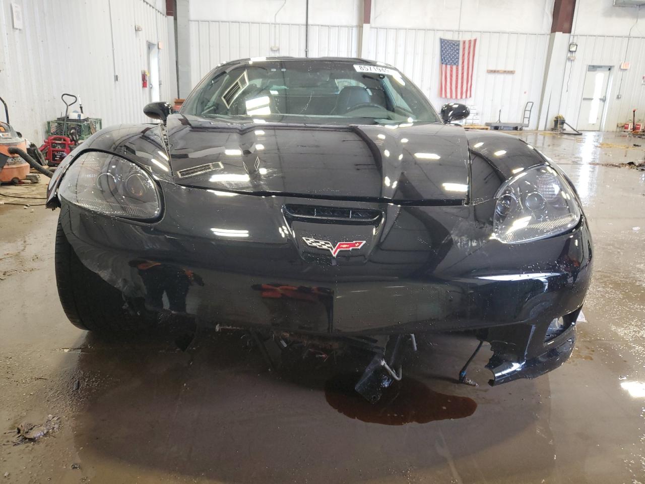 2007 Chevrolet Corvette Z06 VIN: 1G1YY26E675128873 Lot: 85719494