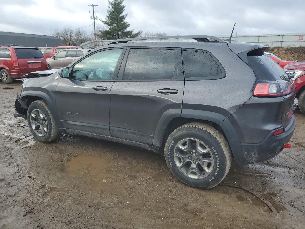 2019 Jeep Cherokee Trailhawk VIN: 1C4PJMBXXKD185974 Lot: 86382964