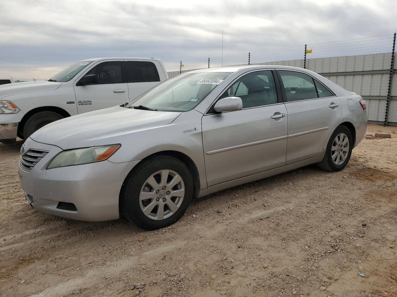 4T1BB46K67U010856 2007 Toyota Camry Hybrid