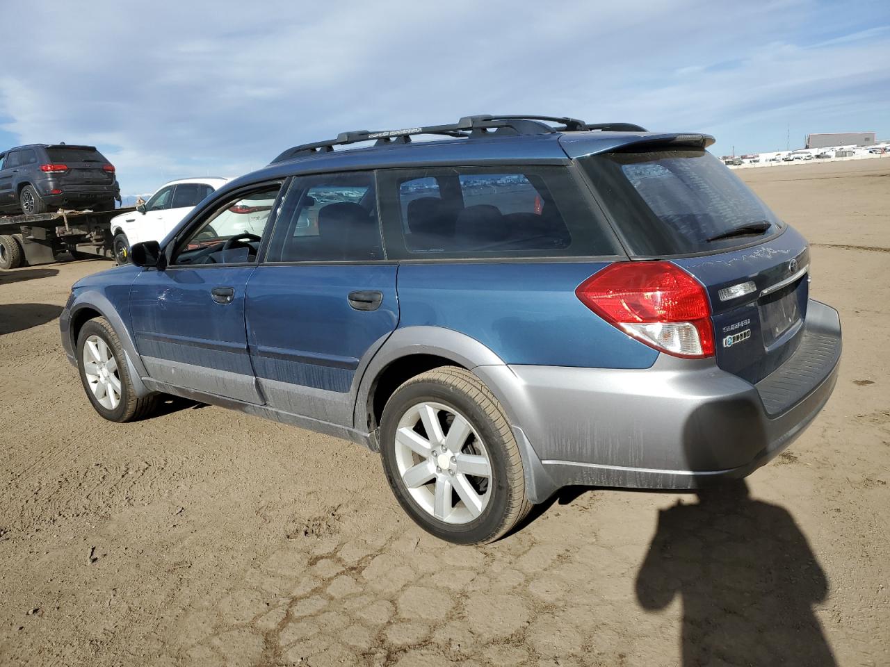 2009 Subaru Outback 2.5I VIN: 4S4BP61C497336668 Lot: 86708154