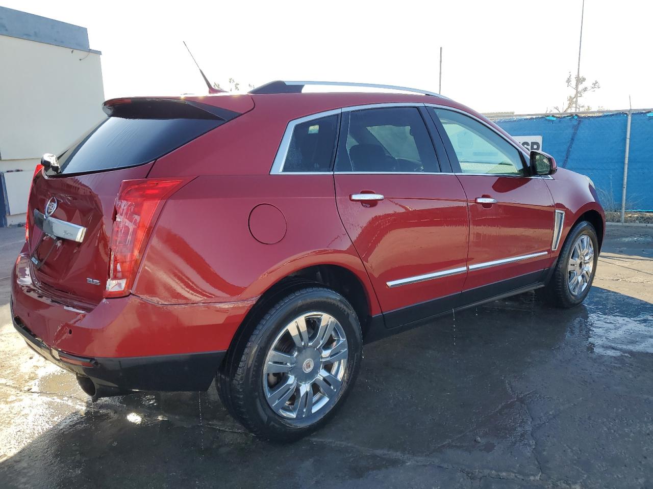 2013 Cadillac Srx Luxury Collection VIN: 3GYFNCE34DS561861 Lot: 85669084