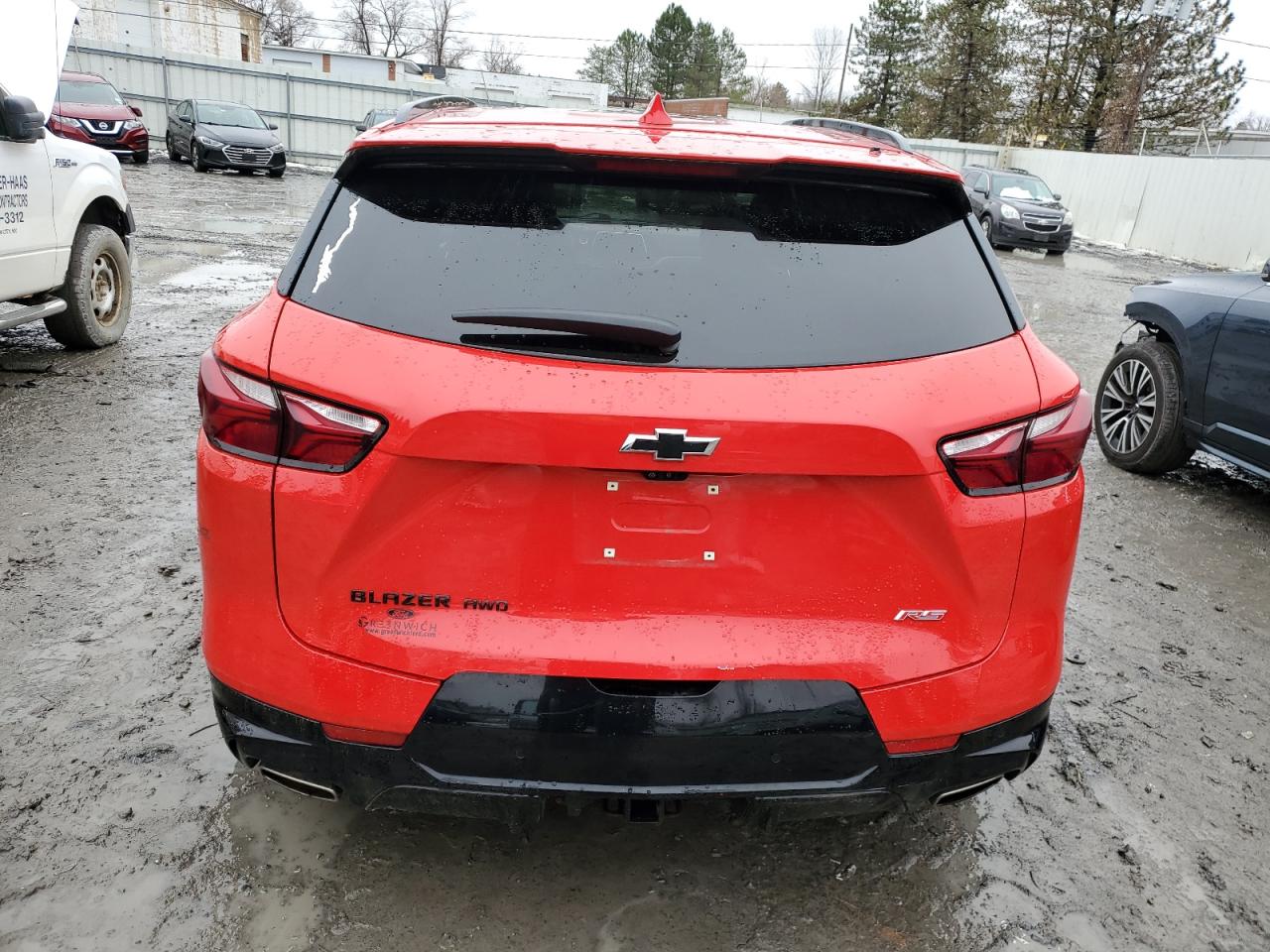 2019 Chevrolet Blazer Rs VIN: 3GNKBJRS8KS665325 Lot: 83240424