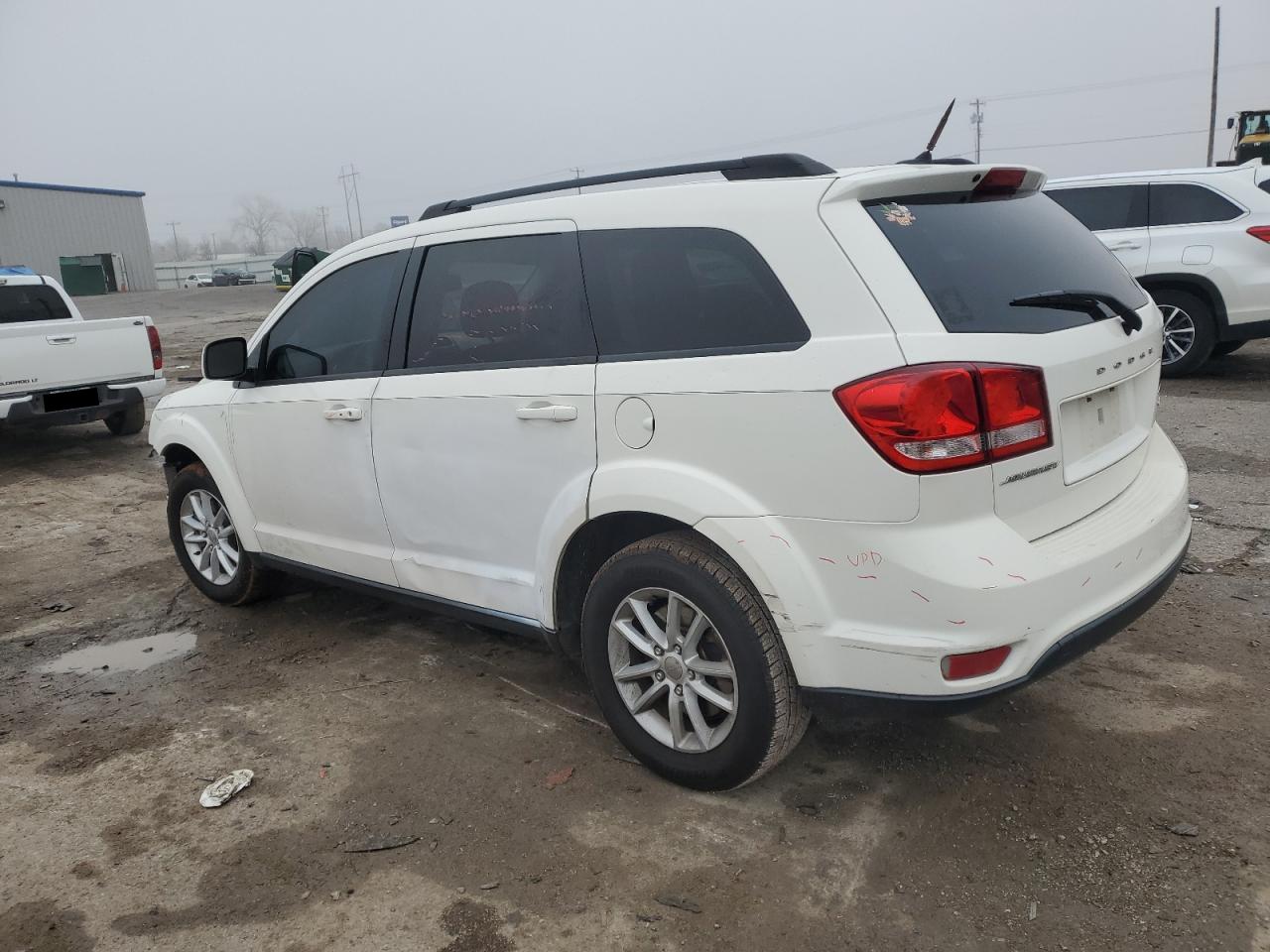 2016 Dodge Journey Sxt VIN: 3C4PDCBB4GT166618 Lot: 86570414