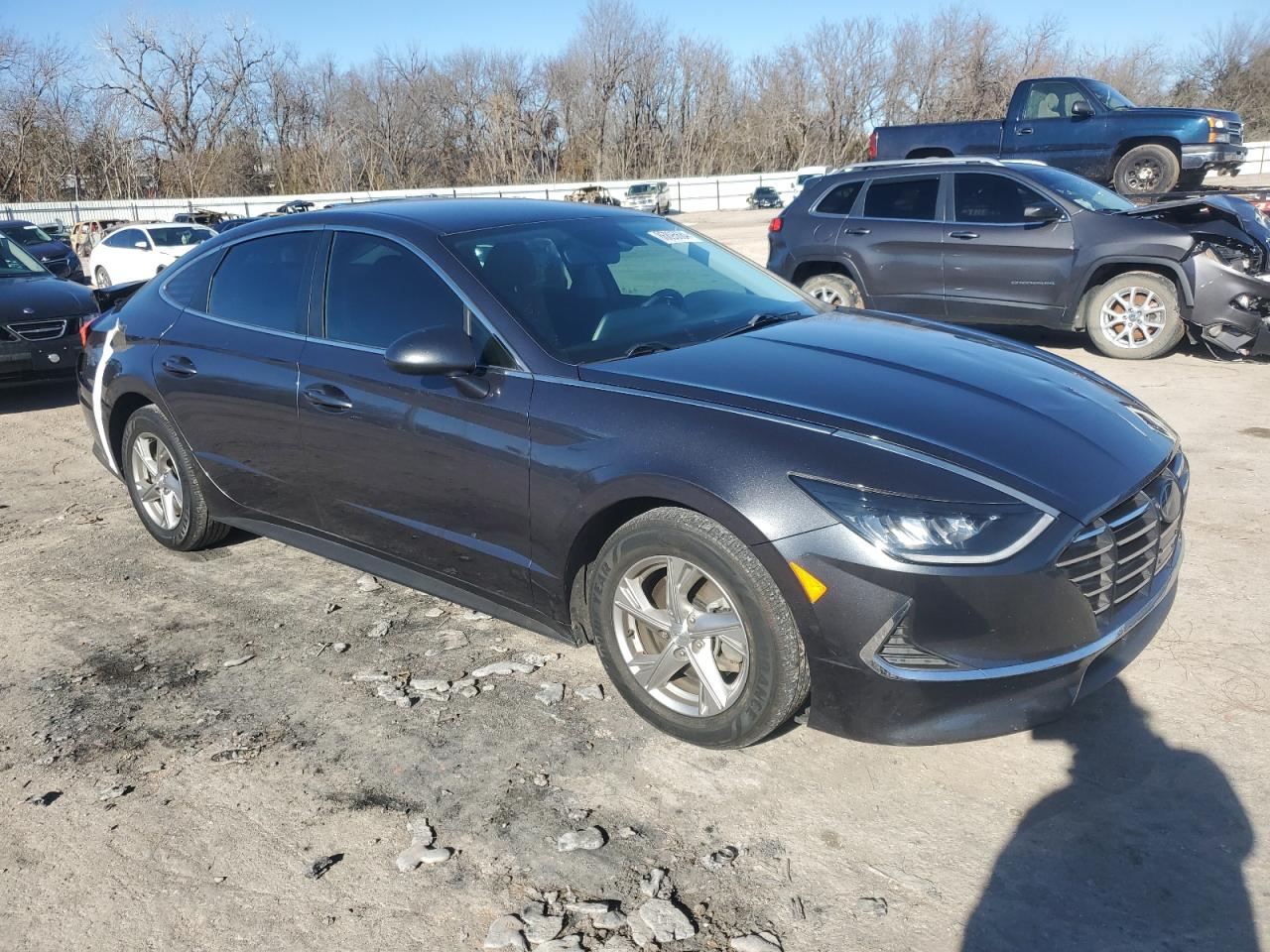 2020 Hyundai Sonata Se VIN: 5NPEG4JA1LH005845 Lot: 86895684