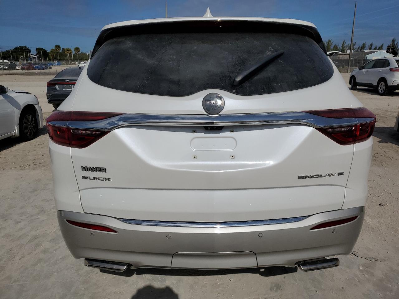 2018 Buick Enclave Avenir VIN: 5GAERDKW3JJ204227 Lot: 86497654