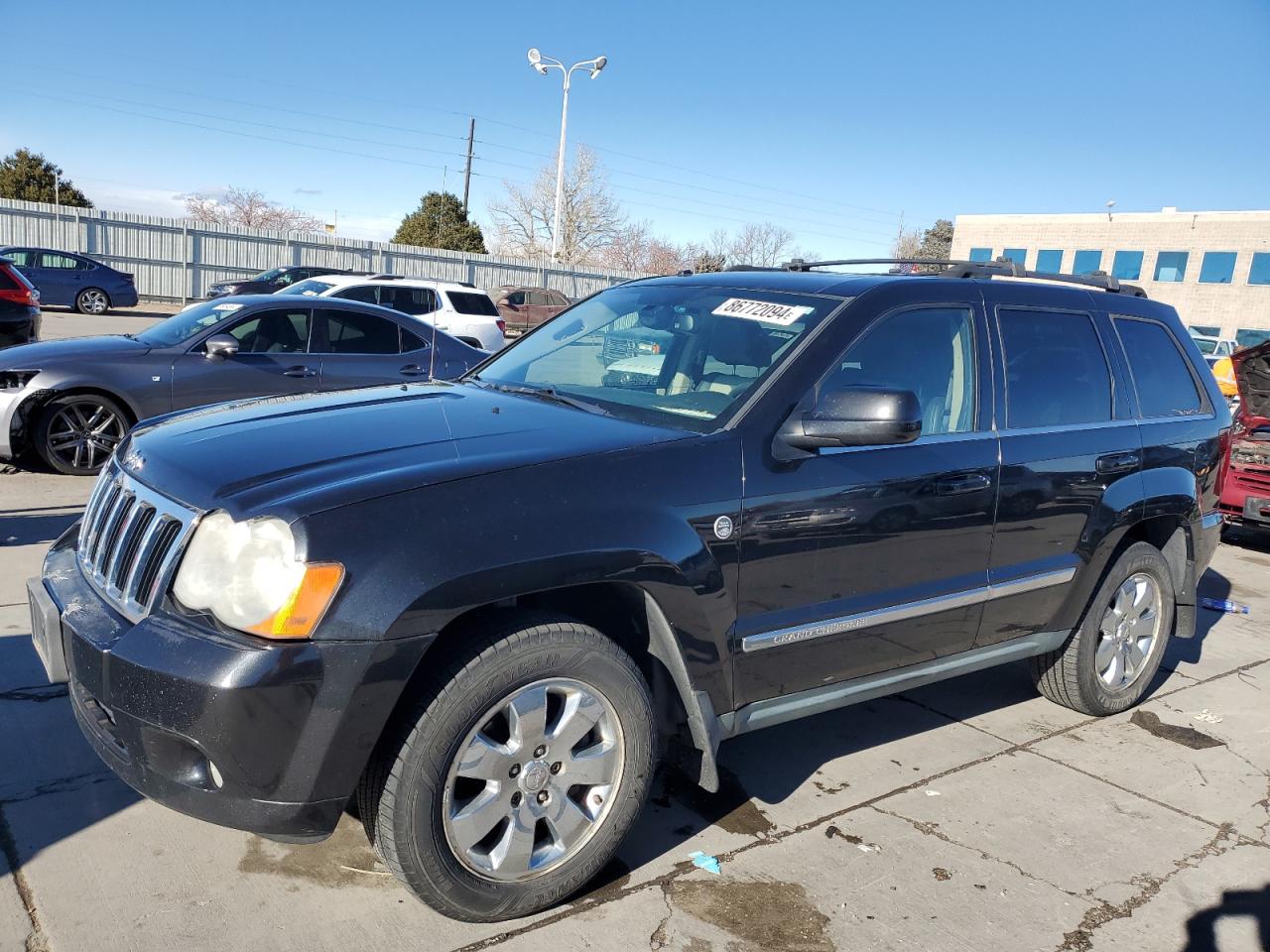 2009 Jeep Grand Cherokee Limited VIN: 1J8HR58T49C544722 Lot: 86772094