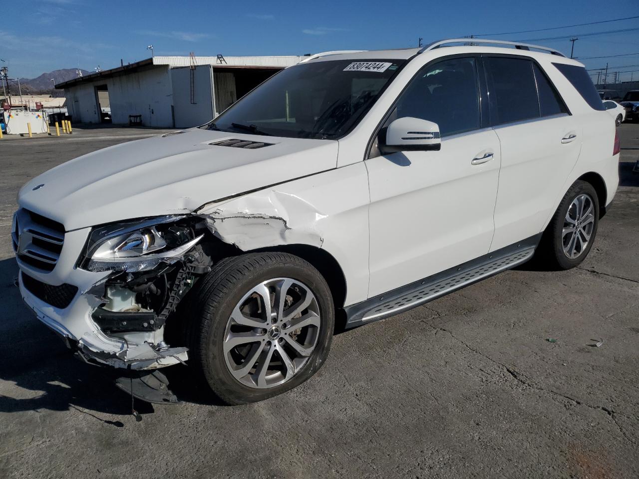 2018 Mercedes-Benz Gle 350 VIN: 4JGDA5JB8JB094108 Lot: 83074244