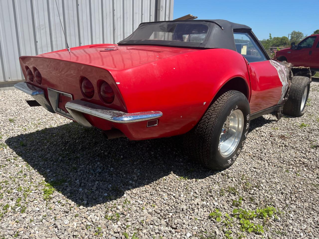 194678S401022 1968 Chevrolet Corvette