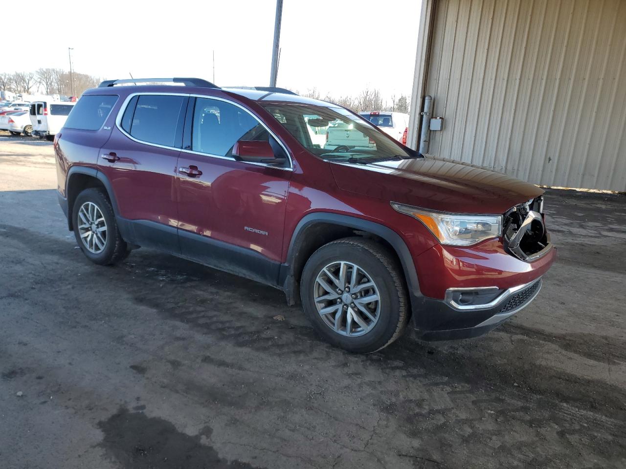 2017 GMC Acadia Sle VIN: 1GKKNLLS2HZ138479 Lot: 86821164