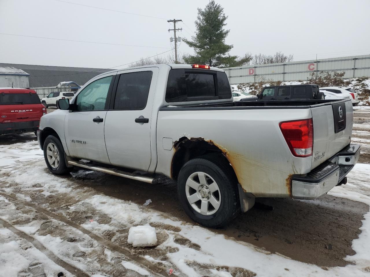 2008 Nissan Titan Xe VIN: 1N6AA07CX8N322447 Lot: 85579734