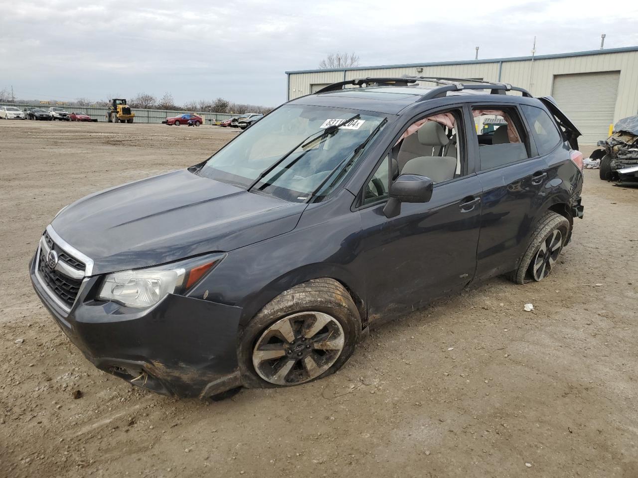 2018 Subaru Forester 2.5I Premium VIN: JF2SJAEC3JH493014 Lot: 83110204