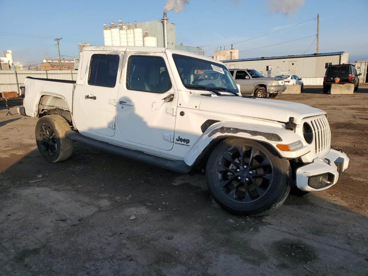 2022 Jeep Gladiator Overland VIN: 1C6HJTFG1NL122157 Lot: 85239324