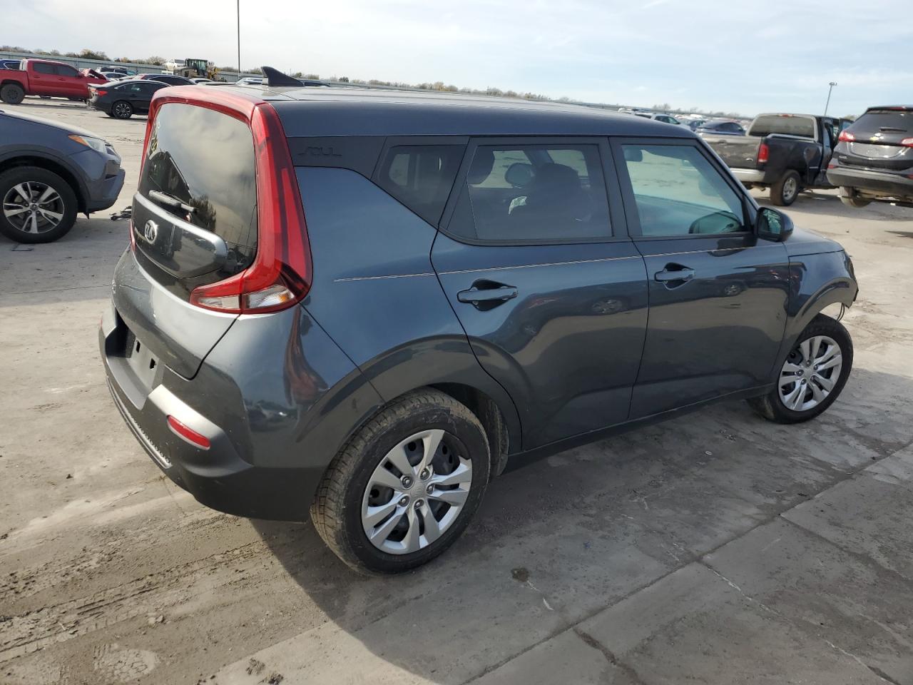 2020 Kia Soul Lx VIN: KNDJ23AU6L7102996 Lot: 84447744