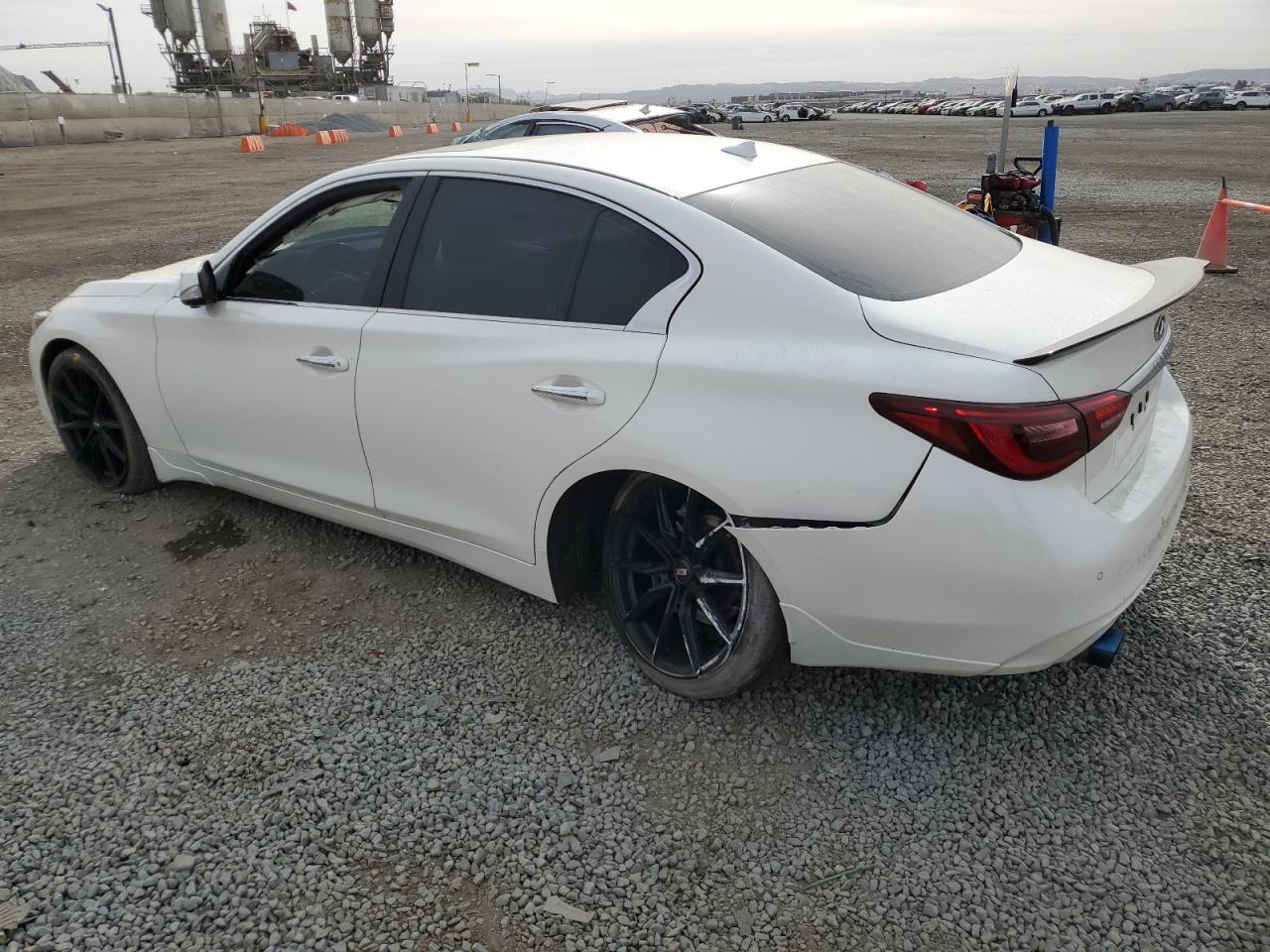 2021 Infiniti Q50 Luxe VIN: JN1EV7BP4MM706013 Lot: 84439804