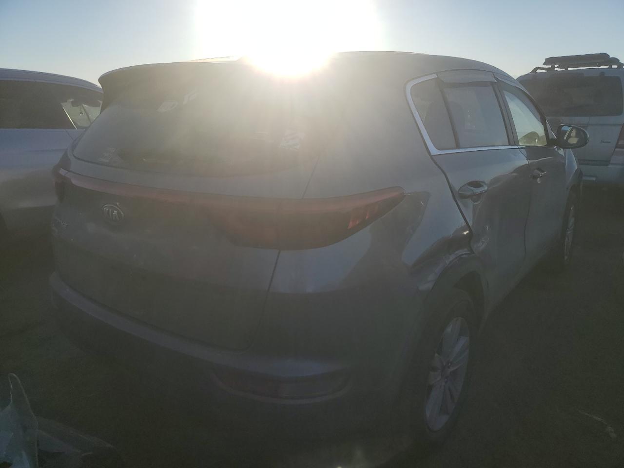 2017 Kia Sportage Lx VIN: KNDPMCAC2H7160901 Lot: 81670414