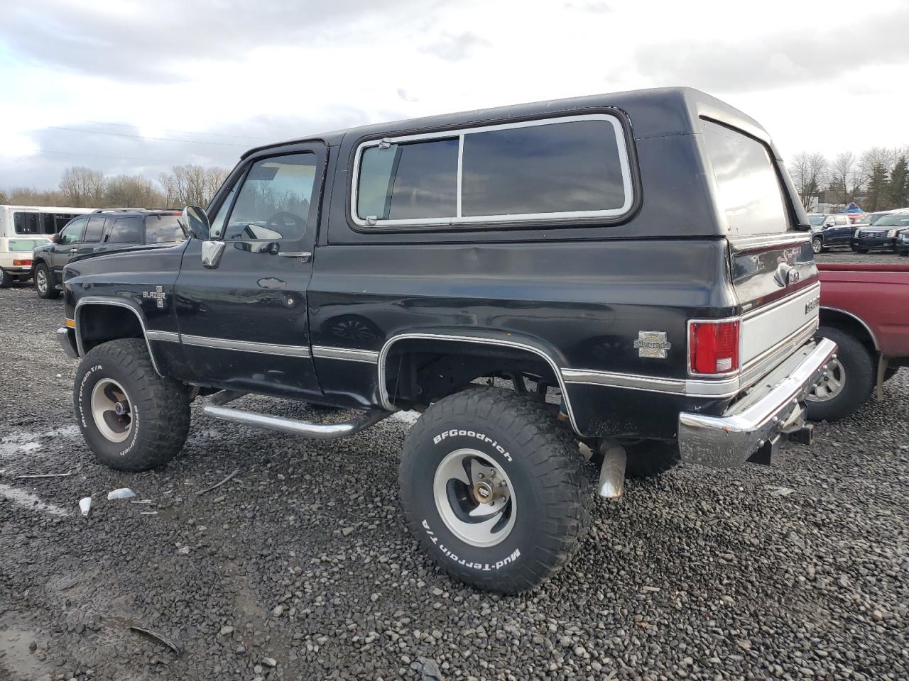 1987 Chevrolet Blazer V10 VIN: 1GNEV18K9HF102612 Lot: 86757414