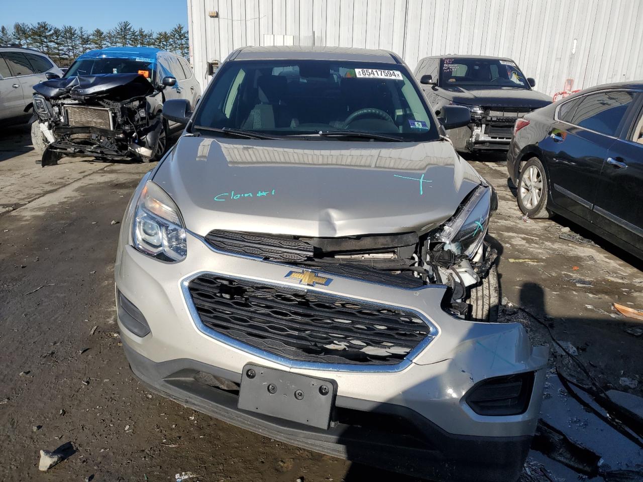 2016 Chevrolet Equinox Ls VIN: 2GNALBEK2G1171422 Lot: 85417594