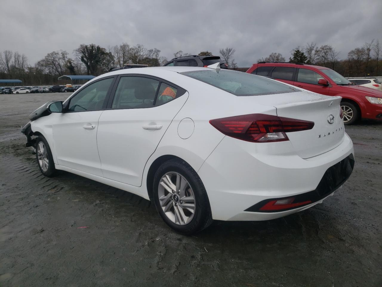 5NPD84LF1LH542572 2020 Hyundai Elantra Sel