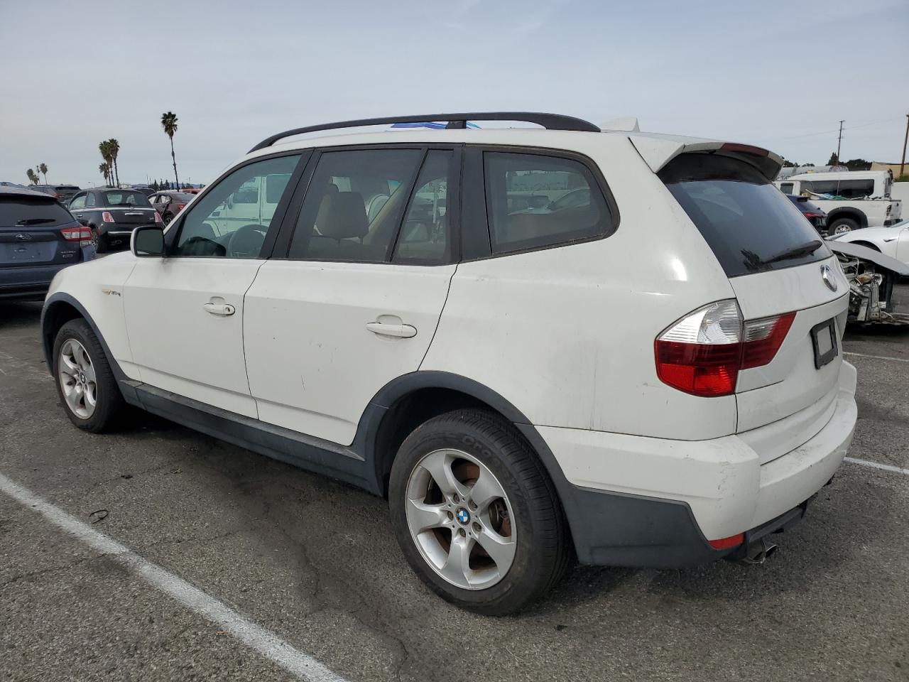 WBXPC93447WF00071 2007 BMW X3 3.0Si