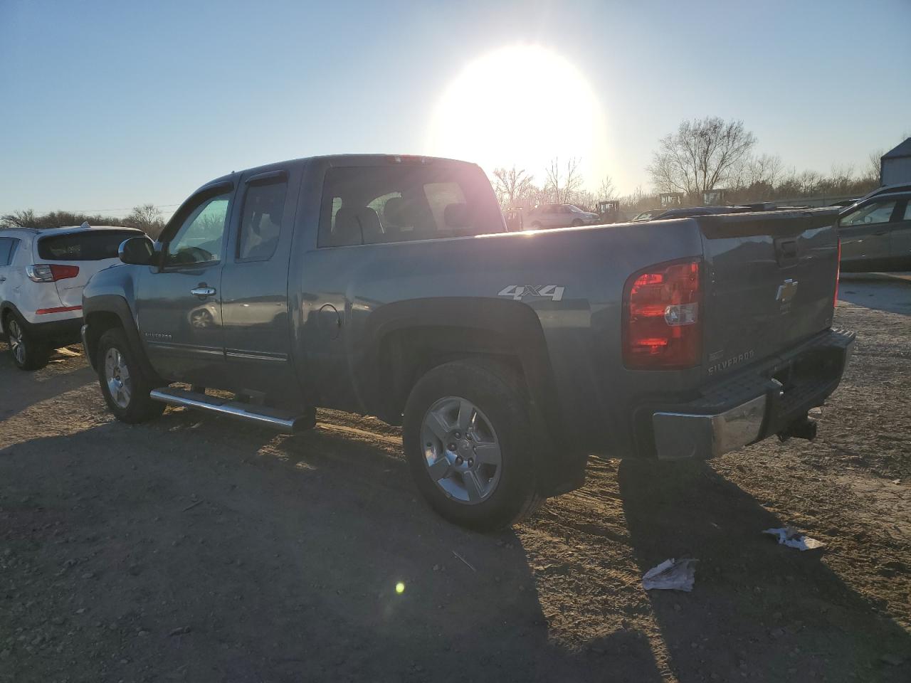 2012 Chevrolet Silverado K1500 Lt VIN: 1GCRKSE75CZ227493 Lot: 83676954