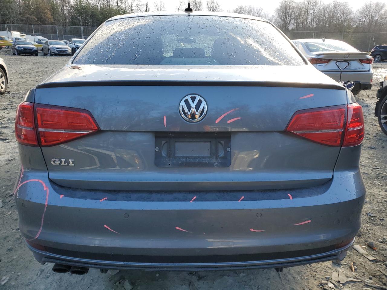 2017 Volkswagen Jetta Gli VIN: 3VW4T7AJ6HM367564 Lot: 81979574