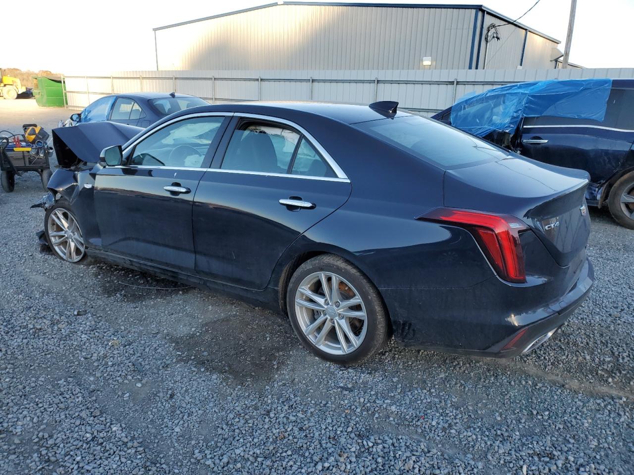 2020 Cadillac Ct4 Luxury VIN: 1G6DA5RKXL0155453 Lot: 83818124