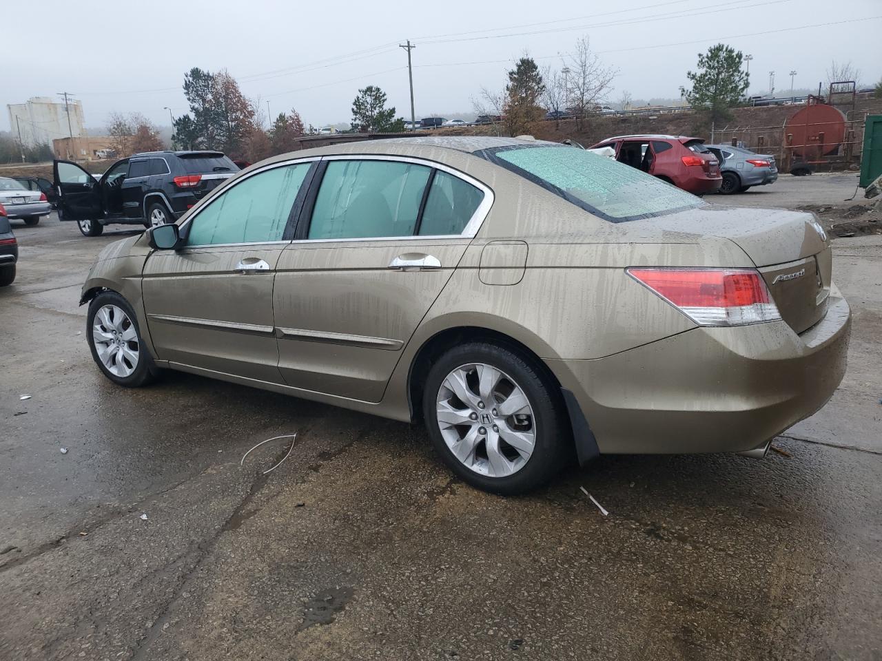 1HGCP3F86AA005353 2010 Honda Accord Exl