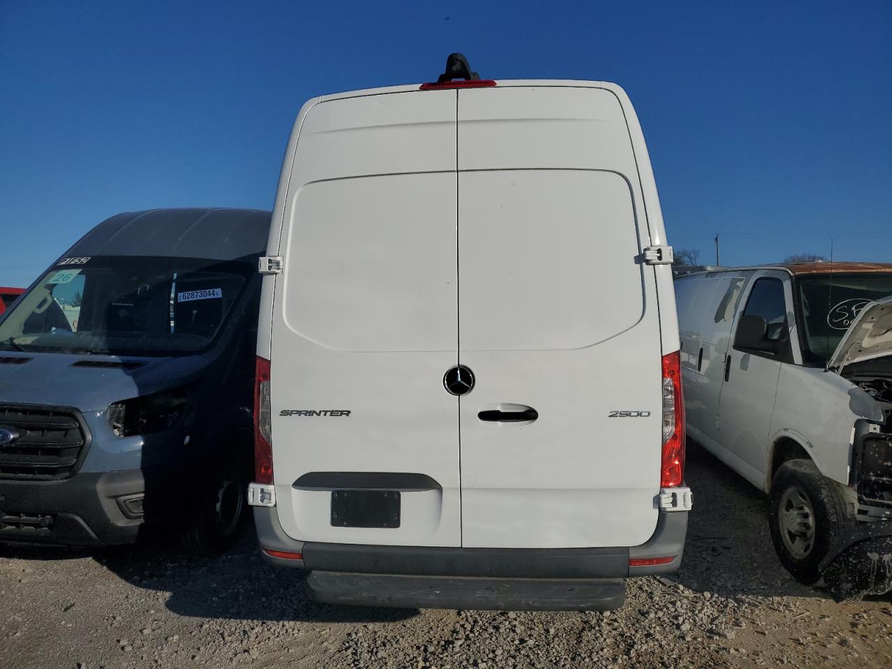 2021 Mercedes-Benz Sprinter 2500 VIN: W1Y40CHY8MT061206 Lot: 85964624