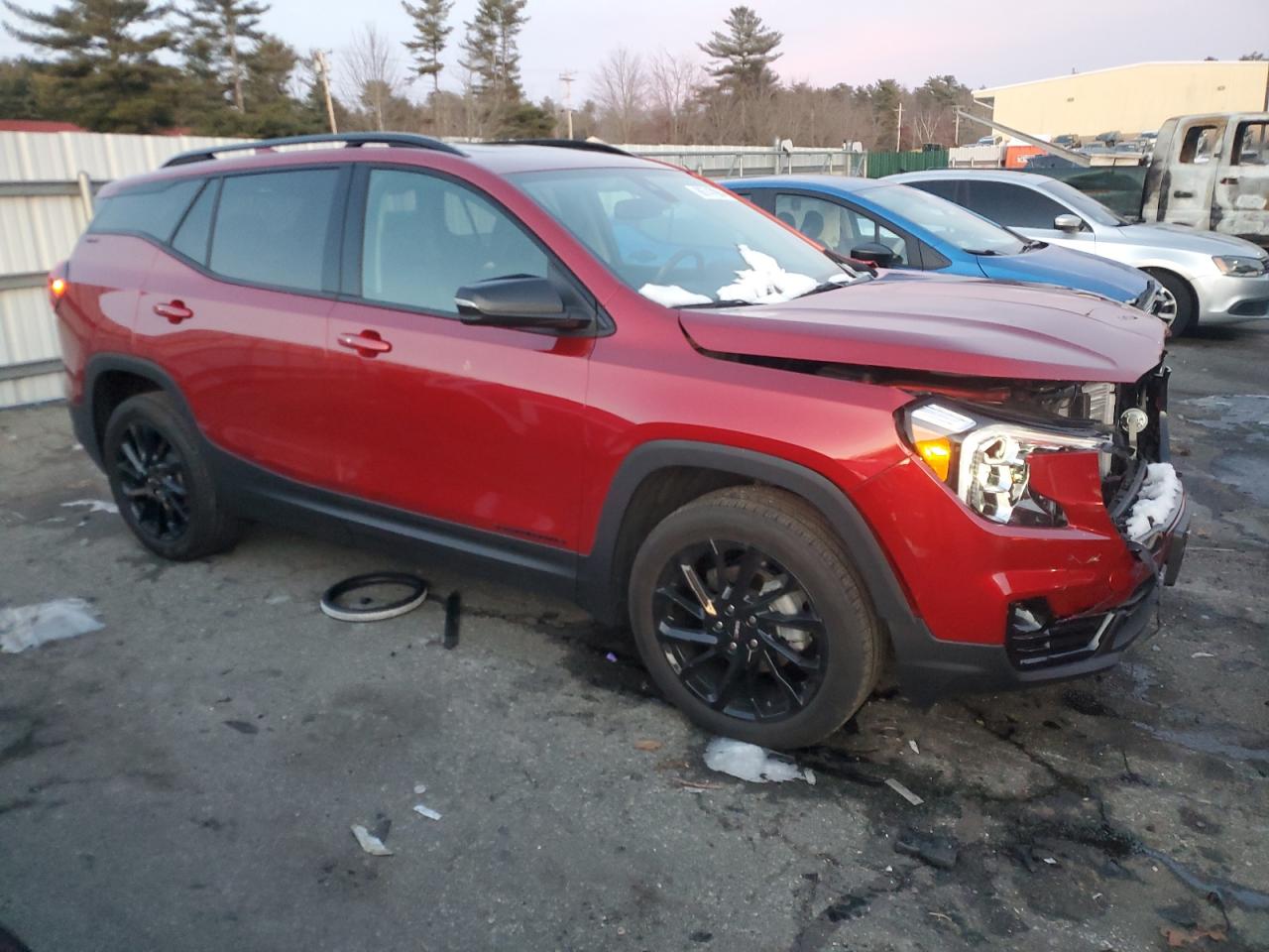 2023 GMC Terrain Slt VIN: 3GKALVEG2PL122195 Lot: 86747984