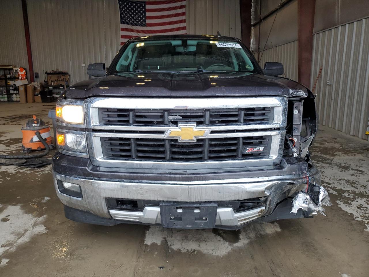 3GCUKRECXFG116085 2015 Chevrolet Silverado K1500 Lt